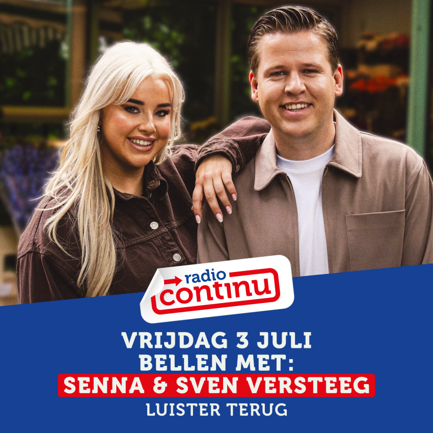 BELLEN MET: SENNA & SVEN VERSTEEG