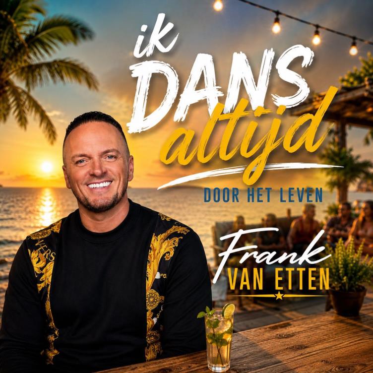 Frank van Etten - Ik Dans Altijd Door Het Leven